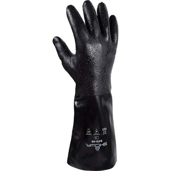 SHOWA - Chemical Resistant Gloves Material: Neoprene Size: X-Large - Benchmark Tooling