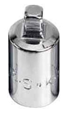 SK - 3/8" Drive, 5/16" Socket, Male Pipe Plug Socket - 4 Points, 1-1/8" OAL - Benchmark Tooling
