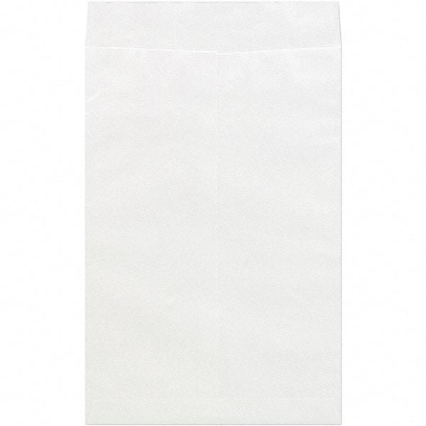 Universal One - 3" Long x 10.13" Wide Self Seal Tyvek Flat Catalog Envelopes - White - Benchmark Tooling