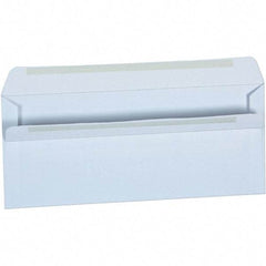 Universal One - 4.13" Long x 9.63" Wide Self Seal Business Envelope - White - Benchmark Tooling