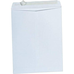 Universal One - 4" Long x 10.13" Wide Peel-Off Self-Seal White Catalog Envelope - White - Benchmark Tooling