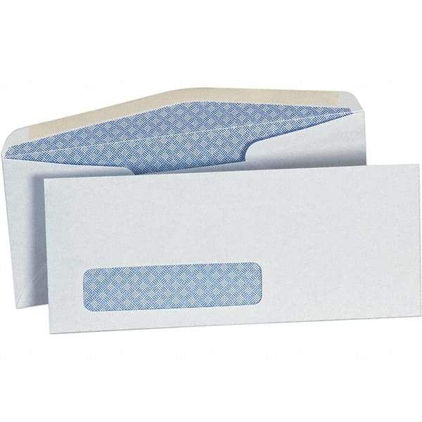 UNIVERSAL - 12-1/4" Long x 10" Wide Gummed Flap Security Envelope - White - Benchmark Tooling