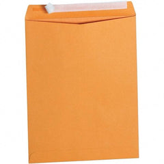 Universal One - 4" Long x 10.13" Wide Peel-Off Self-Seal Kraft Catalog Envelope - Kraft - Benchmark Tooling