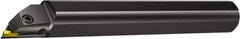 Sandvik Coromant - Internal, Internal, Right Hand, 12mm Max Depth of Cut, 3.999992 to 4mm Groove Width, Indexable Grooving Tool Holder - N151.3-400-30-7G Insert Compatibility, 23mm Shank Height, 25mm Shank Width, 200mm OAL, Through Coolant - Benchmark Tooling