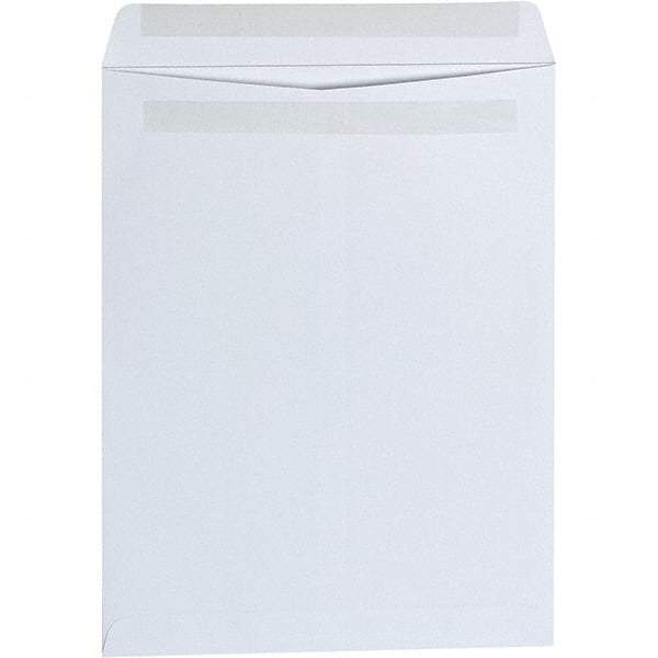 Universal One - 2.38" Long x 10-1/4" Wide Self Seal White Catalog Envelope - White - Benchmark Tooling