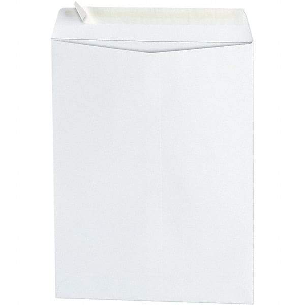 Universal One - 3" Long x 9.63" Wide Peel-Off Self-Seal White Catalog Envelope - White - Benchmark Tooling