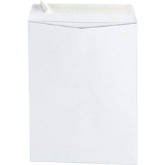 Universal One - 3" Long x 9.63" Wide Peel-Off Self-Seal White Catalog Envelope - White - Benchmark Tooling