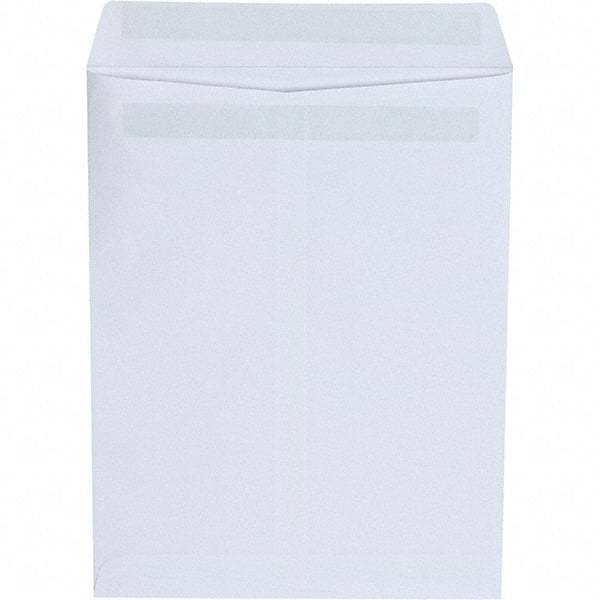 Universal One - 16.37" Long x 9-1/2" Wide Self Seal White Catalog Envelope - White - Benchmark Tooling