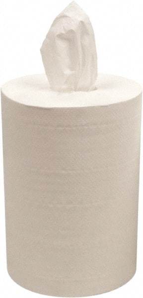 PRO-SOURCE - Dry General Purpose Wipes - Center Pull, 9" x 15" Sheet Size, White - Benchmark Tooling