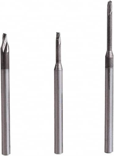 Seco - 0.6mm, 2 Flute, Single End, Solid Carbide, 0.05mm Corner Radius End Mill - 50mm OAL, 20° Helix, Right Hand Flute, 0.7mm LOC, Right Hand Cut, 2mm Extended Reach - Benchmark Tooling