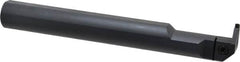 Kennametal - A-A4E, Internal, Right Hand, 0.63" Max Depth of Cut, 5mm Min Groove Width, Indexable Grooving Tool Holder - A4..05.. Insert Compatibility, 1-1/4" Shank Width, 254mm OAL, Through Coolant - Benchmark Tooling