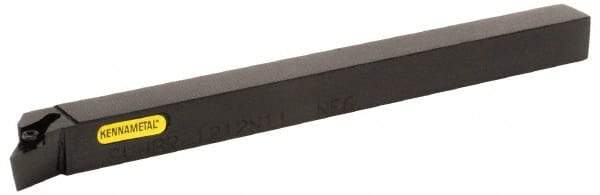 Kennametal - SVHB, Right Hand Cut, 50° Lead Angle, 25mm Shank Height x 25mm Shank Width, Neutral Rake Indexable Turning Toolholder - 150mm OAL, VB..1604.. Insert Compatibility, Series Screw-On - Benchmark Tooling