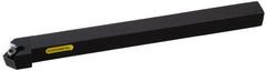 Kennametal - SSSC, Right Hand Cut, 45° Lead Angle, 12mm Shank Height x 12mm Shank Width, Neutral Rake Indexable Turning Toolholder - 160mm OAL, SC..09T3.. Insert Compatibility, Series Screw-On - Benchmark Tooling
