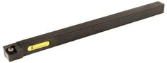Kennametal - SCGC, Right Hand Cut, 12mm Shank Height x 12mm Shank Width, Neutral Rake Indexable Turning Toolholder - 160mm OAL, CC..09T3.. Insert Compatibility, Series Screw-On - Benchmark Tooling