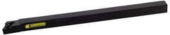 Kennametal - SDJC, Left Hand Cut, 3° Lead Angle, 25mm Shank Height x 25mm Shank Width, Neutral Rake Indexable Turning Toolholder - 150mm OAL, DC..1504.. Insert Compatibility, Series Screw-On - Benchmark Tooling