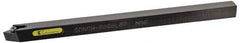 Kennametal - SDNC, Neutral Cut, 0° Lead Angle, 10mm Shank Height x 10mm Shank Width, Neutral Rake Indexable Turning Toolholder - 150mm OAL, DC..0702.. Insert Compatibility, Series Screw-On - Benchmark Tooling