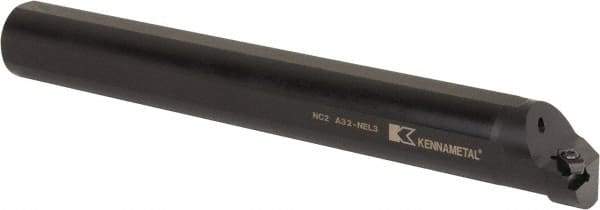 Kennametal - 2-1/2" Min Bore Diam, 16" OAL, 2" Shank Diam, A-NE Indexable Boring Bar - N. Insert, Clamp Holding Method - Benchmark Tooling