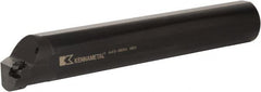 Kennametal - 3-1/4" Min Bore Diam, 16" OAL, 2-1/2" Shank Diam, A-NE Indexable Boring Bar - N. Insert, Clamp Holding Method - Benchmark Tooling