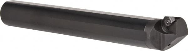 Kennametal - 2-3/8" Min Bore Diam, 16" OAL, 2" Shank Diam, A-NS Indexable Boring Bar - N. Insert, Clamp Holding Method - Benchmark Tooling