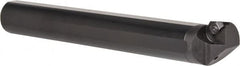 Kennametal - 2-3/8" Min Bore Diam, 16" OAL, 2" Shank Diam, A-NS Indexable Boring Bar - N. Insert, Clamp Holding Method - Benchmark Tooling