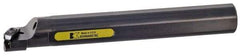 Kennametal - 22mm Min Bore Diam, 200mm OAL, 16mm Shank Diam, E-NNT Indexable Boring Bar - NG Insert, Clamp Holding Method - Benchmark Tooling