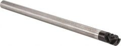 Kennametal - 1" Min Bore Diam, 10" OAL, 5/8" Shank Diam, E-NE Indexable Boring Bar - N. Insert, Clamp Holding Method - Benchmark Tooling