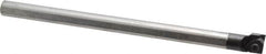 Kennametal - 0.73" Min Bore Diam, 8" OAL, 1/2" Shank Diam, E-NE Indexable Boring Bar - N. Insert, Clamp Holding Method - Benchmark Tooling