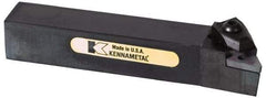 Kennametal - KN.., NKLN External Right Hand Indexable Profiling Toolholder - 63/64" Shank Height x 63/64" Shank Width, 150mm Long - Benchmark Tooling