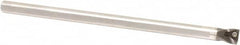Sumitomo - 1" Min Bore Diam, 10" OAL, 3/4" Shank Diam, C-STUP Indexable Boring Bar - TPGT 21.5 Insert, Screw Holding Method - Benchmark Tooling