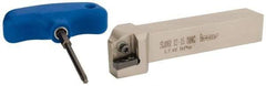 Iscar - SLAN, Right Hand Cut, 3/4" Shank Height x 3/4" Shank Width, Negative Rake Indexable Turning Toolholder - 4-1/2" OAL, LNMX 1506.. Insert Compatibility, Series Heliturn - Benchmark Tooling