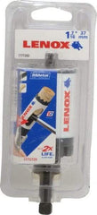 Lenox - 1-7/16" Diam, 1-1/2" Cutting Depth, Hole Saw - Bi-Metal Saw, Toothed Edge - Benchmark Tooling