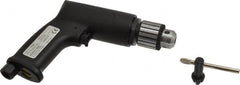 Ingersoll-Rand - 3/8" Keyed Chuck - Pistol Grip Handle, 3,800 RPM, 19 CFM, 0.5 hp, 90 psi - Benchmark Tooling