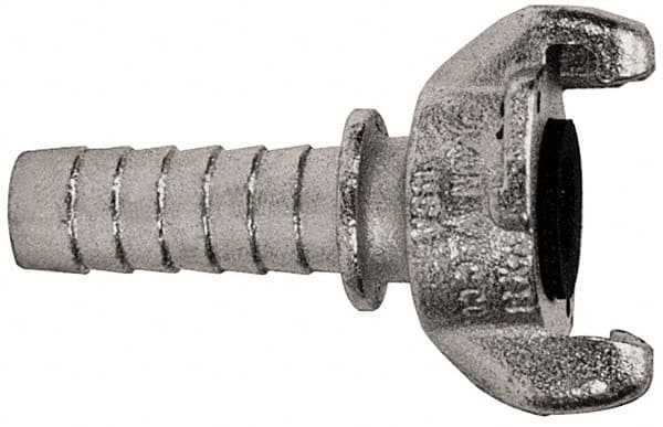 Dixon Valve & Coupling - 1/2", Universal Hose Coupling with Hose Ends - Brass - Benchmark Tooling