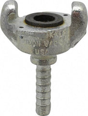 Dixon Valve & Coupling - 3/8", Universal Hose Coupling with Hose Ends - Malleable Iron - Benchmark Tooling