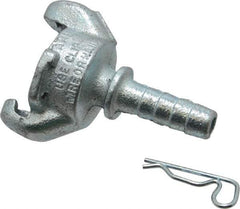 Dixon Valve & Coupling - 1/2", Universal Hose Coupling with Hose Ends - Malleable Iron - Benchmark Tooling