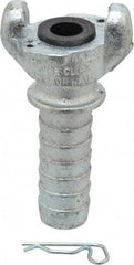 Dixon Valve & Coupling - 1", Universal Hose Coupling with Hose Ends - Malleable Iron - Benchmark Tooling