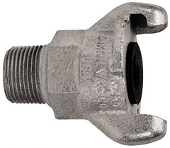 Dixon Valve & Coupling - 3/8" NPT, Universal Hose Coupling with Male NPT Ends - Brass - Benchmark Tooling