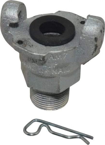 Dixon Valve & Coupling - 3/4" NPT, Universal Hose Coupling with Male NPT Ends - Malleable Iron - Benchmark Tooling