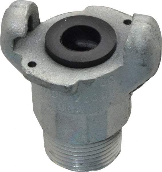 Dixon Valve & Coupling - 1" NPT, Universal Hose Coupling with Male NPT Ends - Malleable Iron - Benchmark Tooling