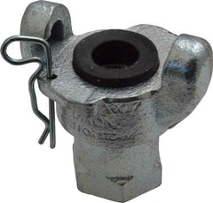 Dixon Valve & Coupling - 1/2" NPT, Universal Hose Coupling with Female NPT Ends - Malleable Iron - Benchmark Tooling