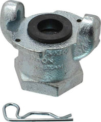 Dixon Valve & Coupling - 1" NPT, Universal Hose Coupling with Female NPT Ends - Malleable Iron - Benchmark Tooling