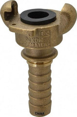 Dixon Valve & Coupling - 3/4", Universal Hose Coupling with Hose Ends - Brass - Benchmark Tooling