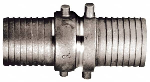 Dixon Valve & Coupling - 3" Aluminum/Brass Suction Complete Coupling - Short Shank - Benchmark Tooling