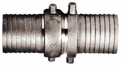 Dixon Valve & Coupling - 6" Aluminum/Brass Suction Complete Coupling - Short Shank - Benchmark Tooling