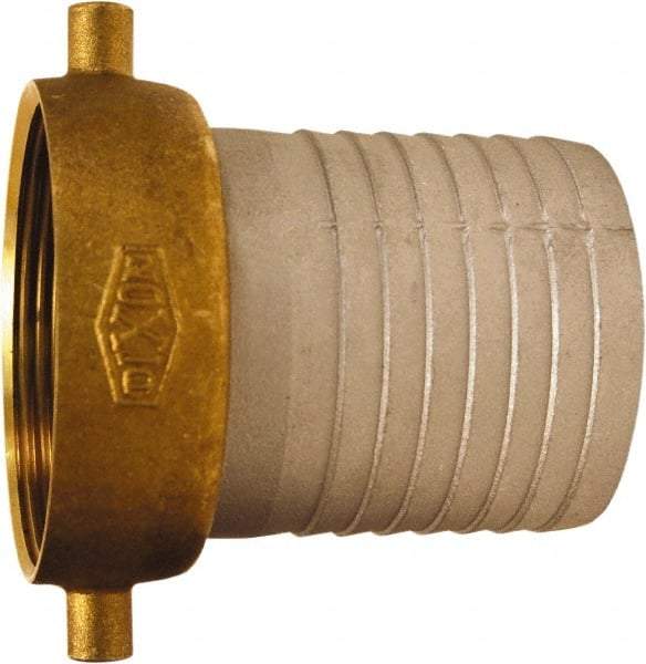 Dixon Valve & Coupling - 4" Aluminum/Brass Suction Female Coupling - Short Shank - Benchmark Tooling