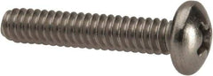 Value Collection - #10-24 UNC, 1" Length Under Head Phillips Drive Machine Screw - Pan Head, Grade 316 Stainless Steel, Uncoated, Without Washer - Benchmark Tooling