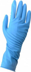 Microflex - Size M, 11 mil, Medical Grade, Powder Free Latex Disposable Gloves - Exact Industrial Supply