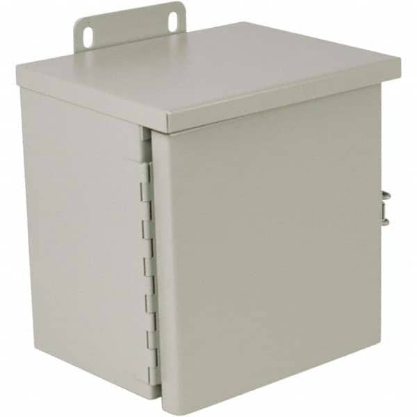 Wiegmann - NEMA 3R Steel Junction Box Enclosure with Screw Cover - Benchmark Tooling