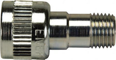 Enerpac - 1/4 NPTF 18-8 Stainless Steel Hydraulic Hose Regular-Flow Female Coupler - 10,000 psi - Benchmark Tooling