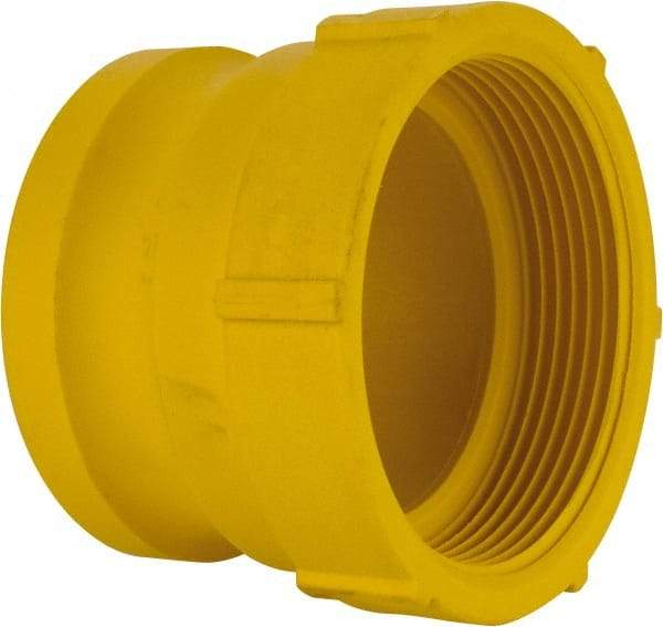 NewAge Industries - 3" Nylon Cam & Groove Suction & Discharge Hose Male Adapter Female NPT Thread - Part A, 3" Thread, 125 Max psi - Benchmark Tooling